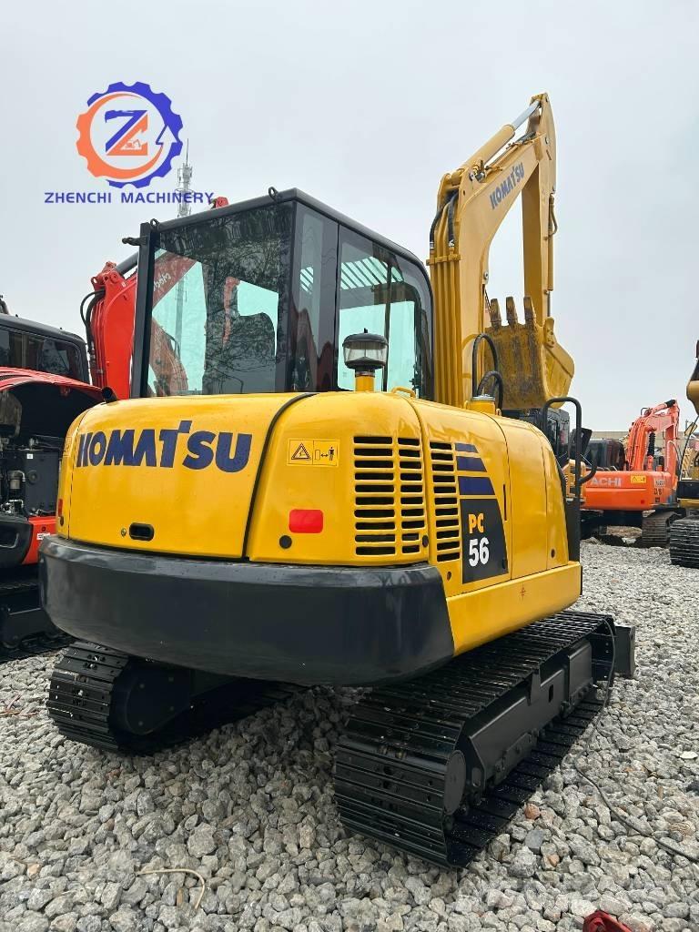 Komatsu PC 56 Mini rýpadla < 7t