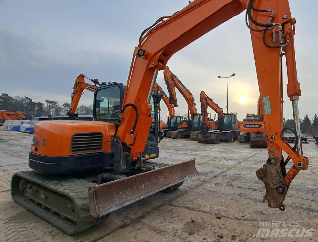 Doosan DX 85 R-3 Midi rýpadla 7t - 12t