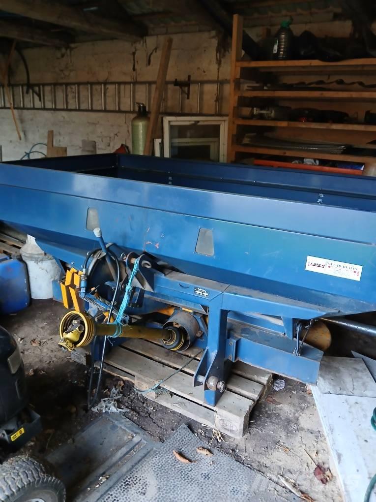 Bogballe D1000 Rozmetadla chlévské mrvy