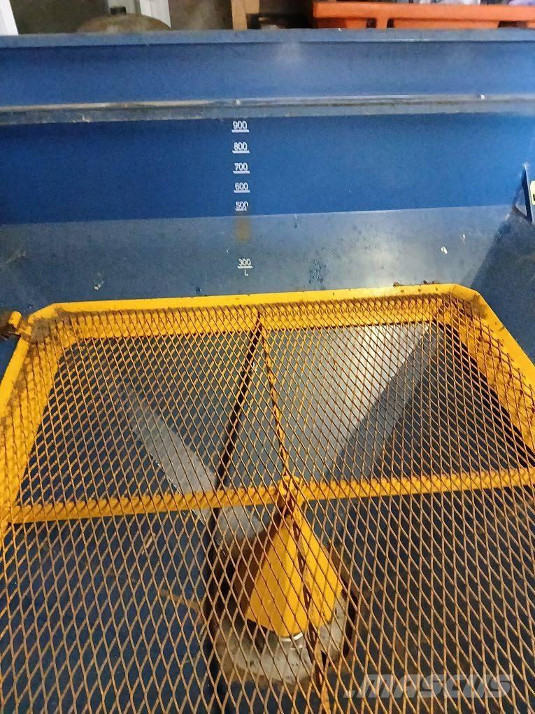 Bogballe D1000 Rozmetadla chlévské mrvy