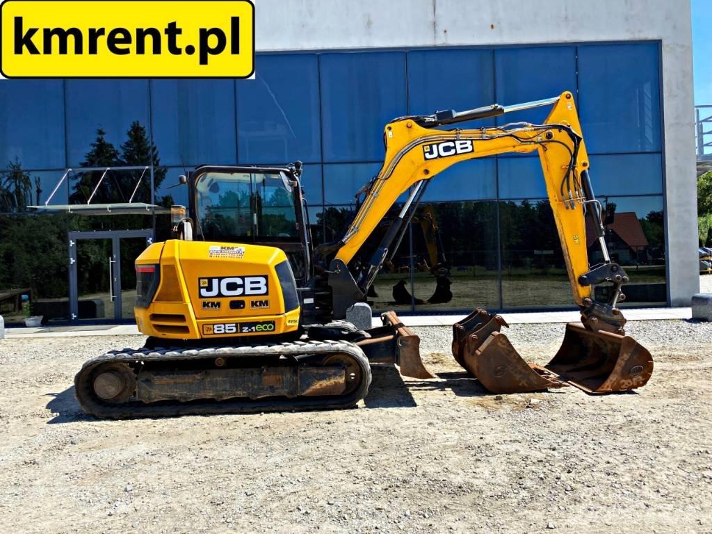 JCB 85 Z-1 Midi rýpadla 7t - 12t