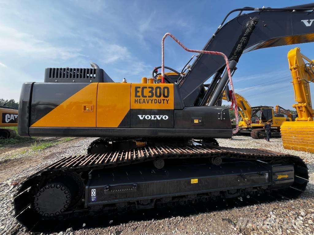 Volvo EC 300 Pásová rýpadla