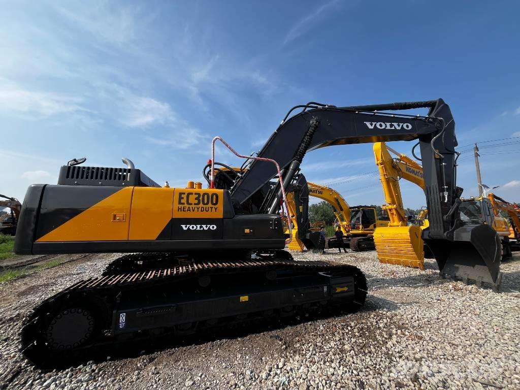 Volvo EC 300 Pásová rýpadla