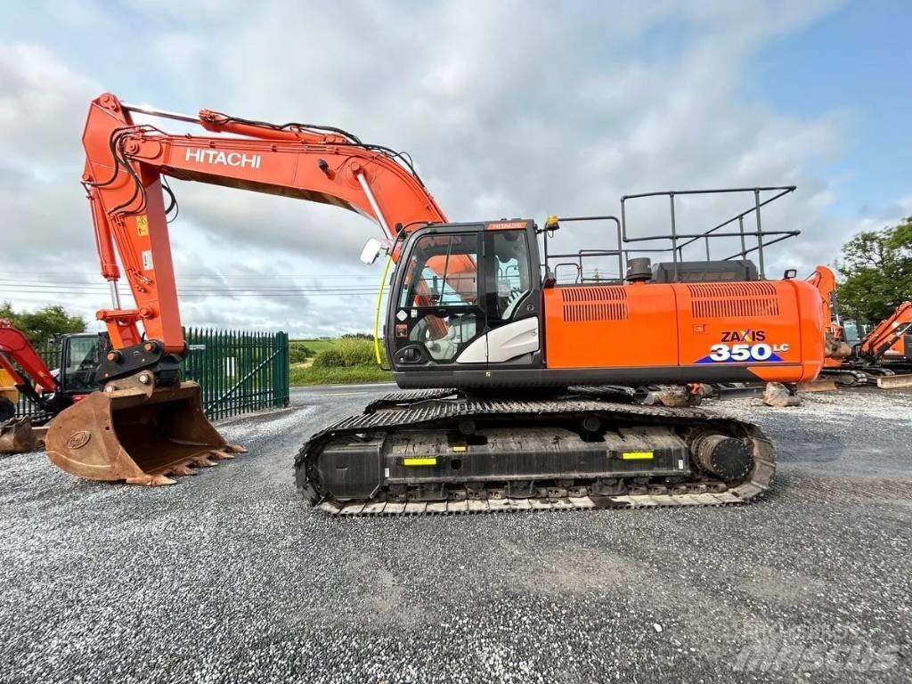 Hitachi ZX 350 LC-6 Pásová rýpadla