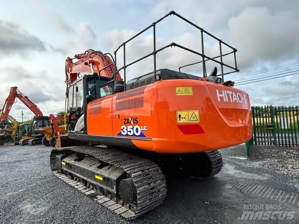 Hitachi ZX 350 LC-6 Pásová rýpadla