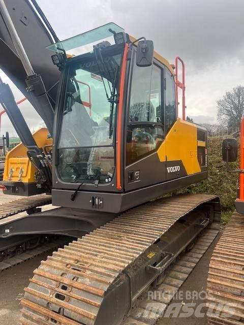 Volvo EC220EL Pásová rýpadla