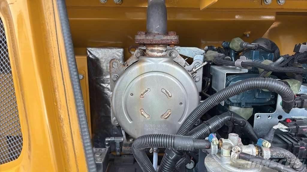 XCMG XE80E Mini rýpadla < 7t