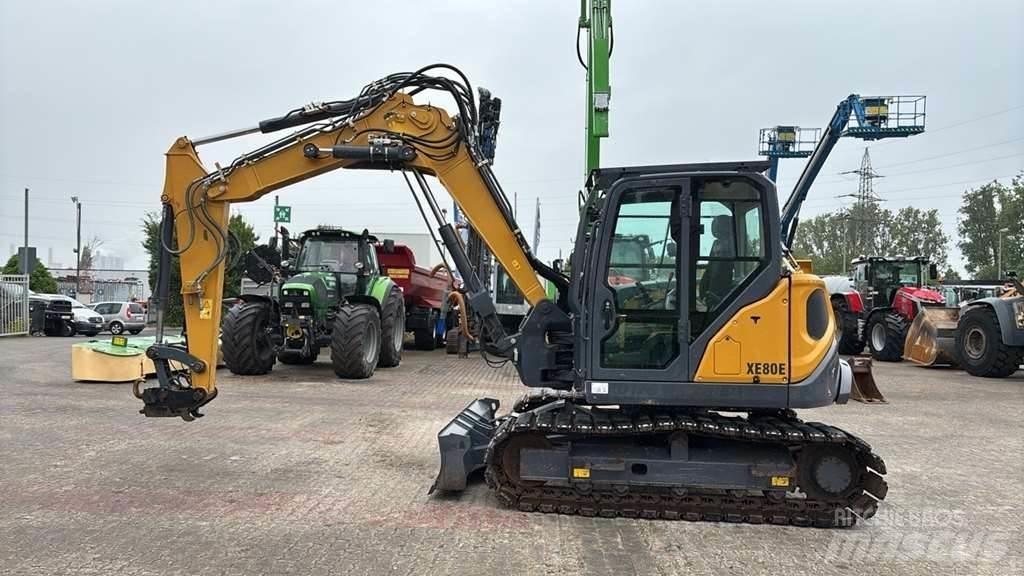 XCMG XE80E Mini rýpadla < 7t