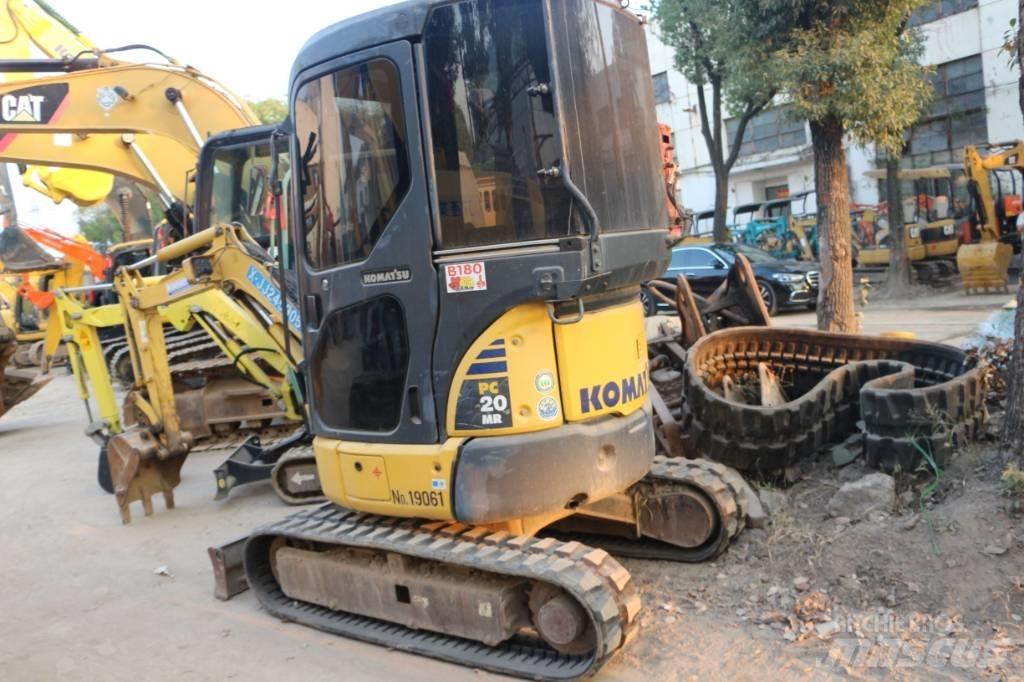 Komatsu pc20 Mini rýpadla < 7t