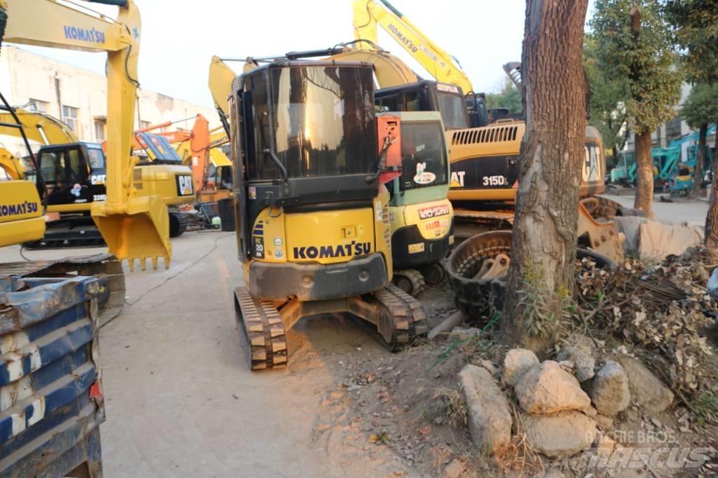Komatsu pc20 Mini rýpadla < 7t