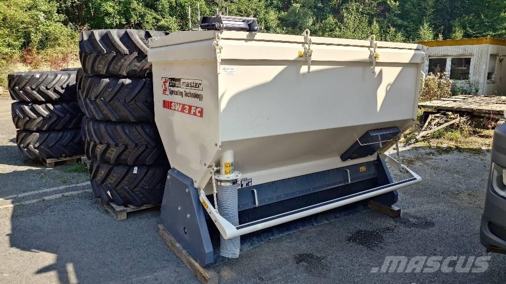 Streumaster SW3FC Recyklátory asfaltu