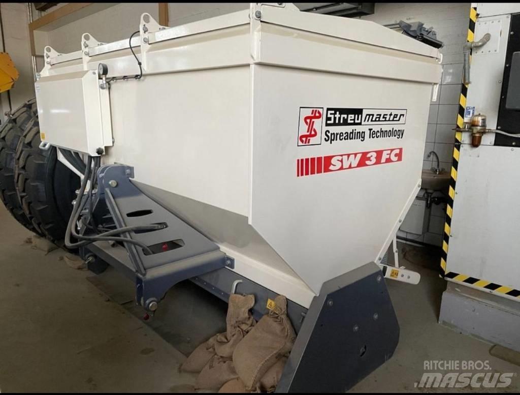 Streumaster SW3FC Recyklátory asfaltu