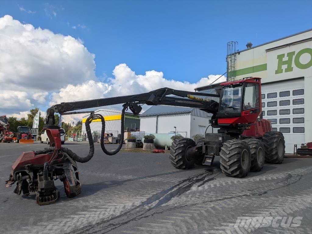 Komatsu 931.1 Harvestory