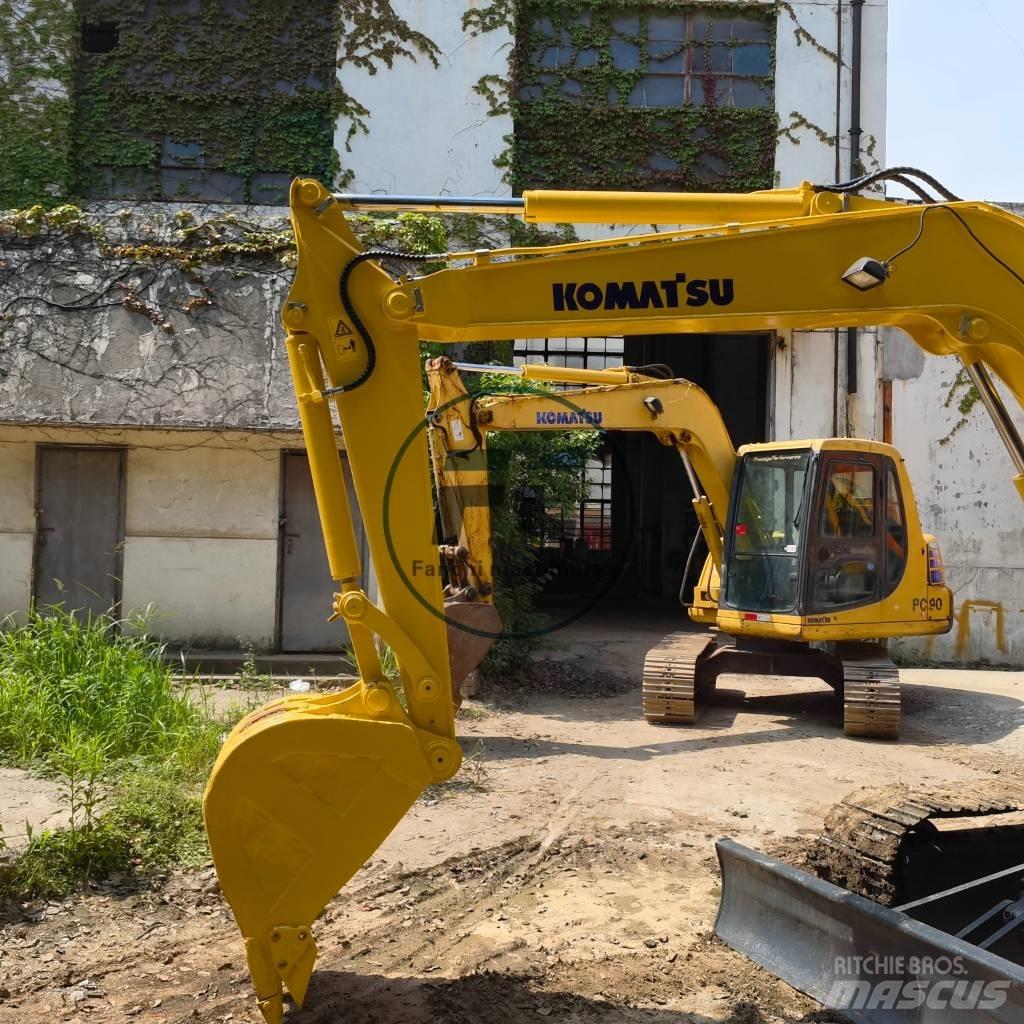 Komatsu PC 60 Mini rýpadla < 7t