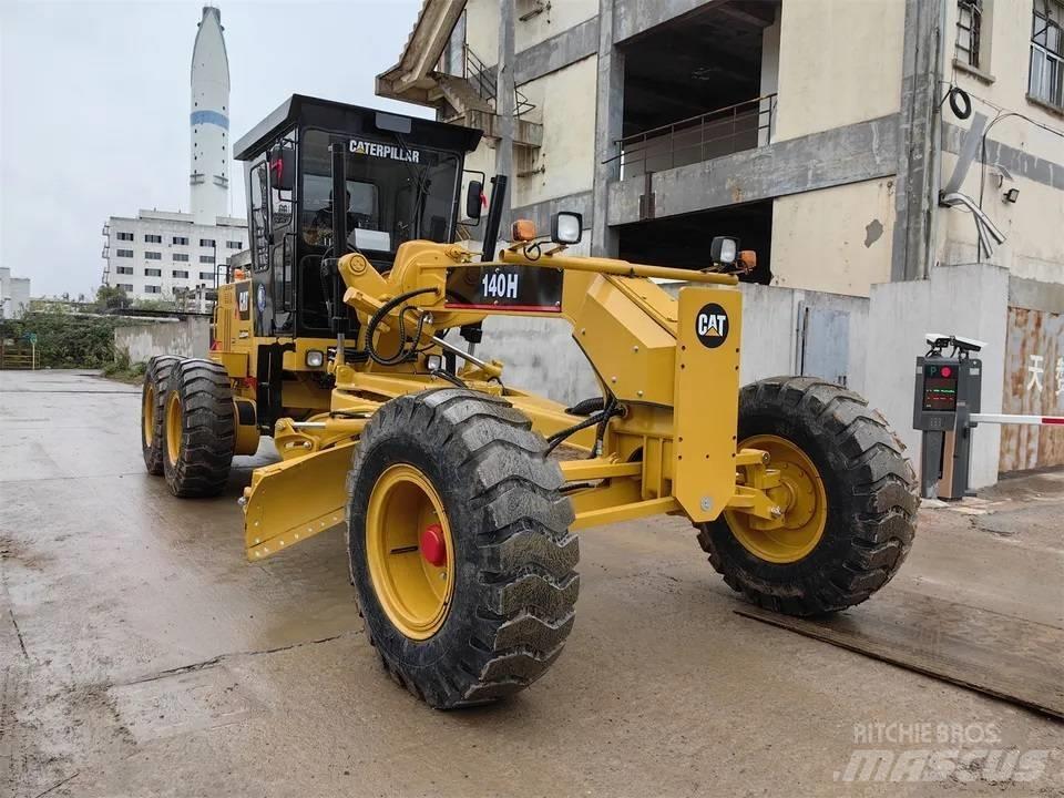 CAT 140H Grejdry