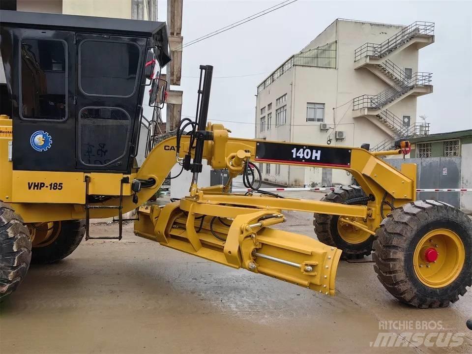 CAT 140H Grejdry