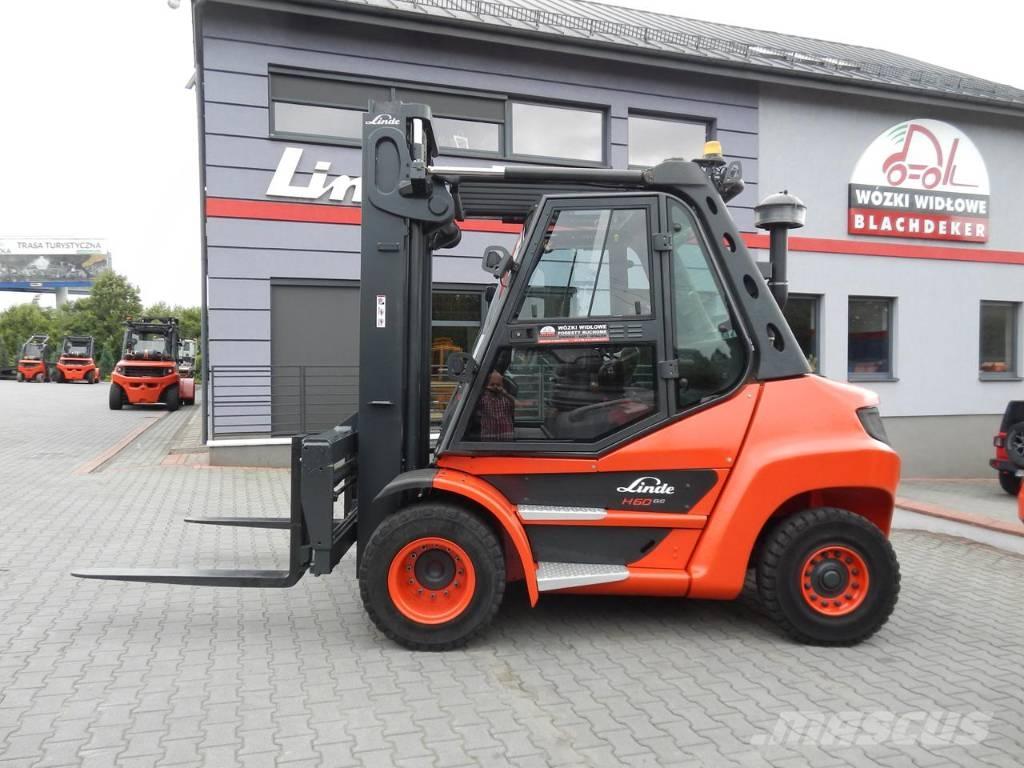 Linde H60D-03 Dieselové vozíky