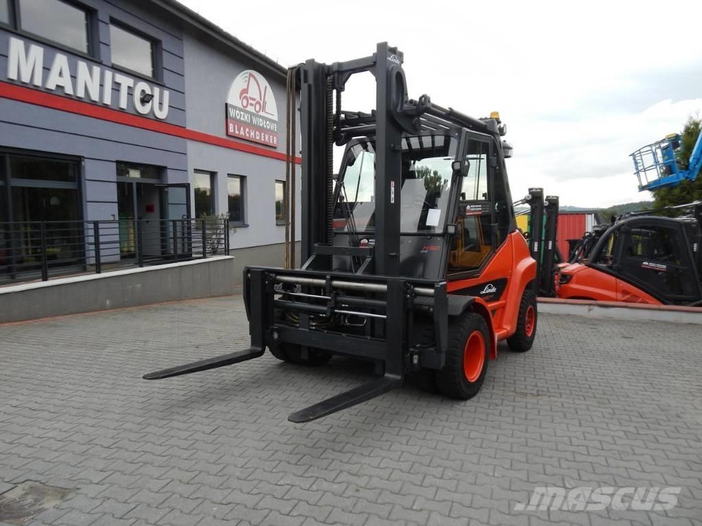 Linde H60D-03 Dieselové vozíky