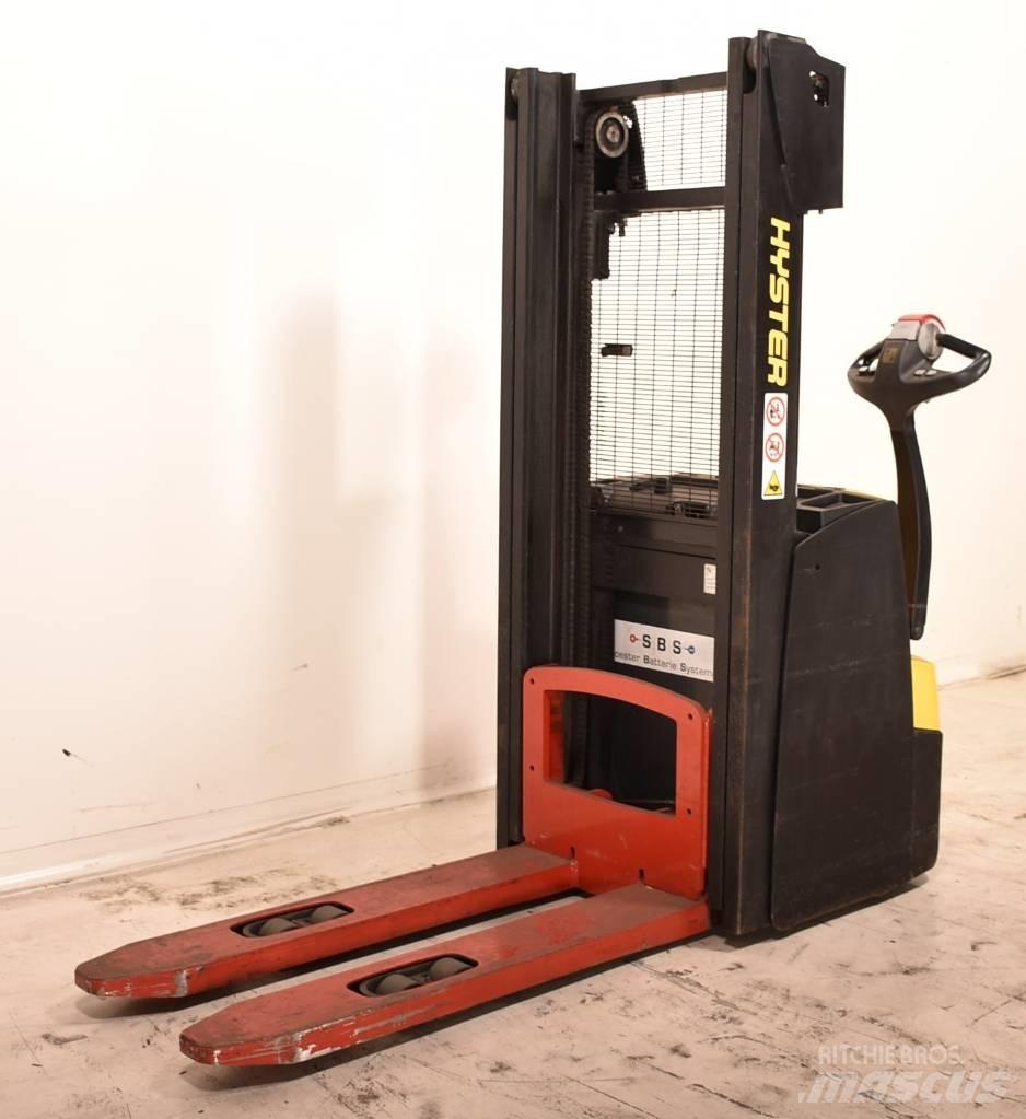 Hyster S1.4 Ručně vedené vysokozdvižné vozíky