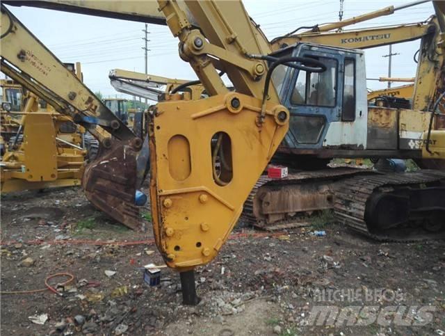 CAT 320 C Pásová rýpadla