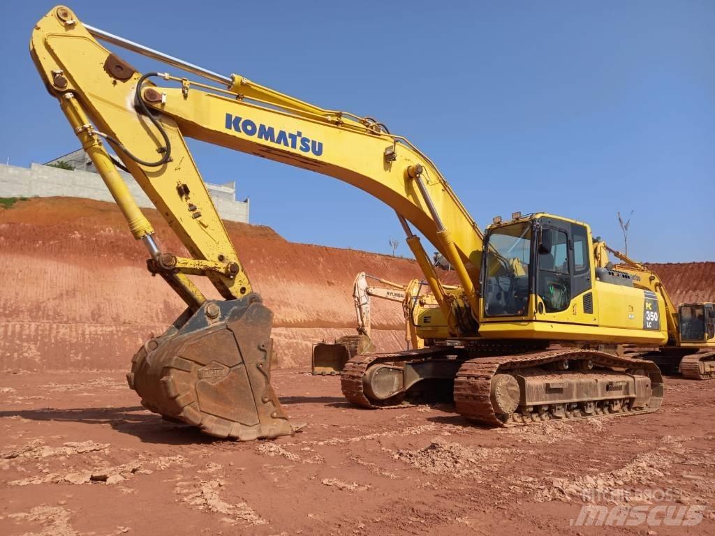 Komatsu PC350 Pásová rýpadla