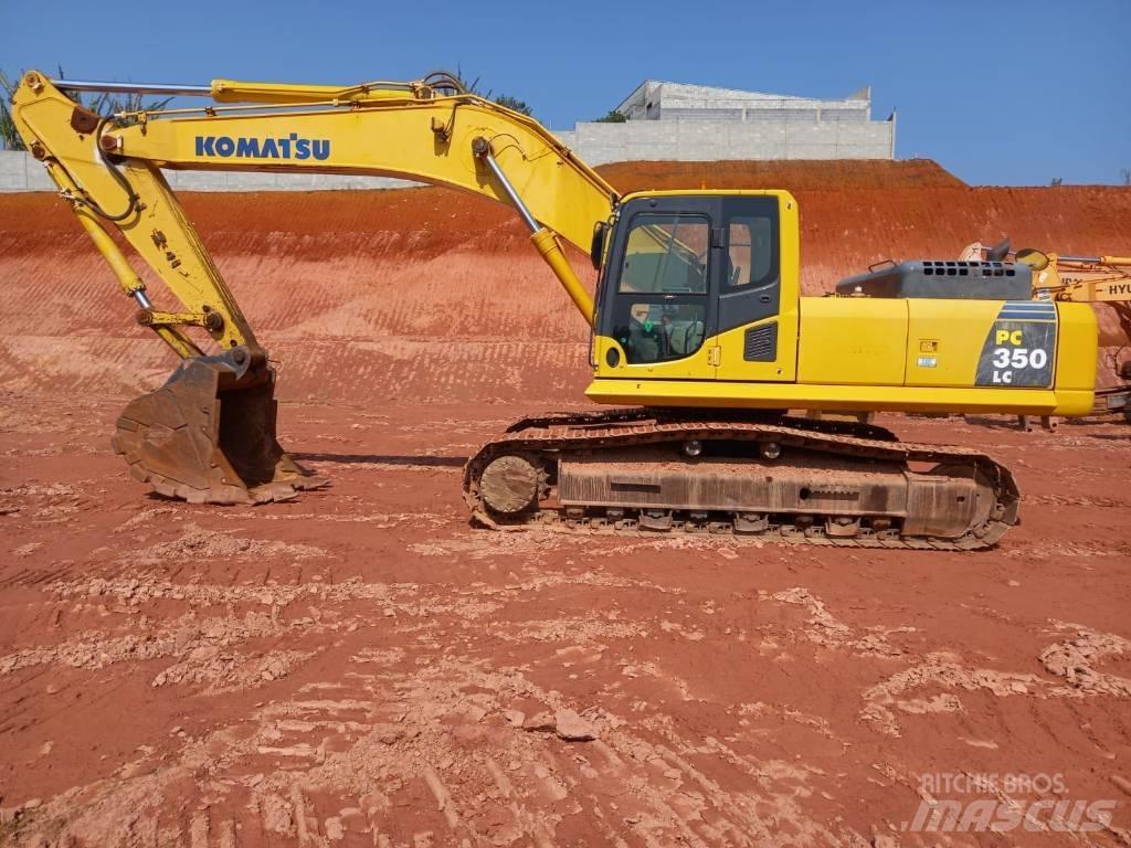 Komatsu PC350 Pásová rýpadla