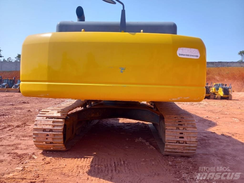 Komatsu PC350 Pásová rýpadla