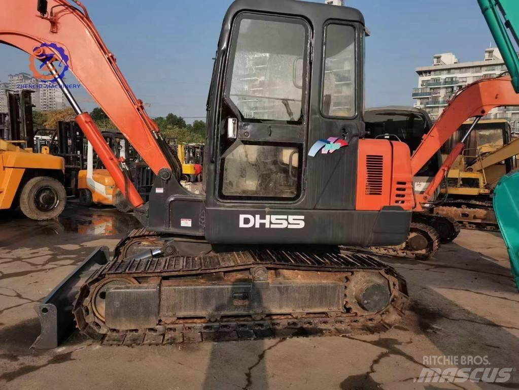 Doosan DH 55 Mini rýpadla < 7t