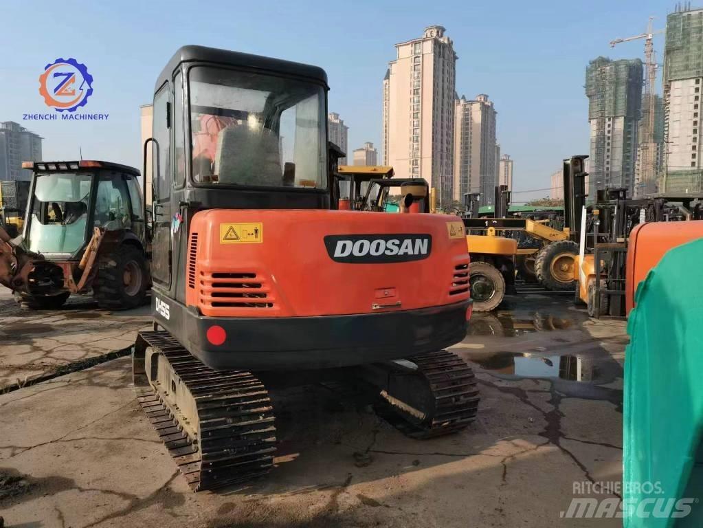 Doosan DH 55 Mini rýpadla < 7t