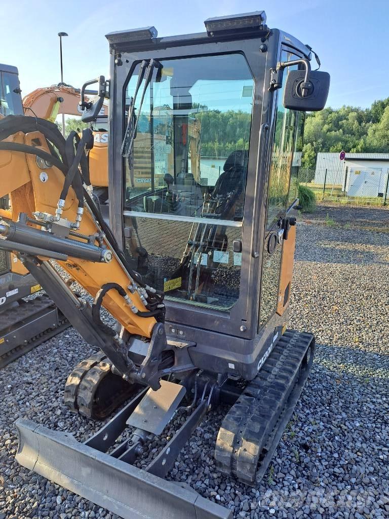 CASE CX 20 D Mini rýpadla < 7t