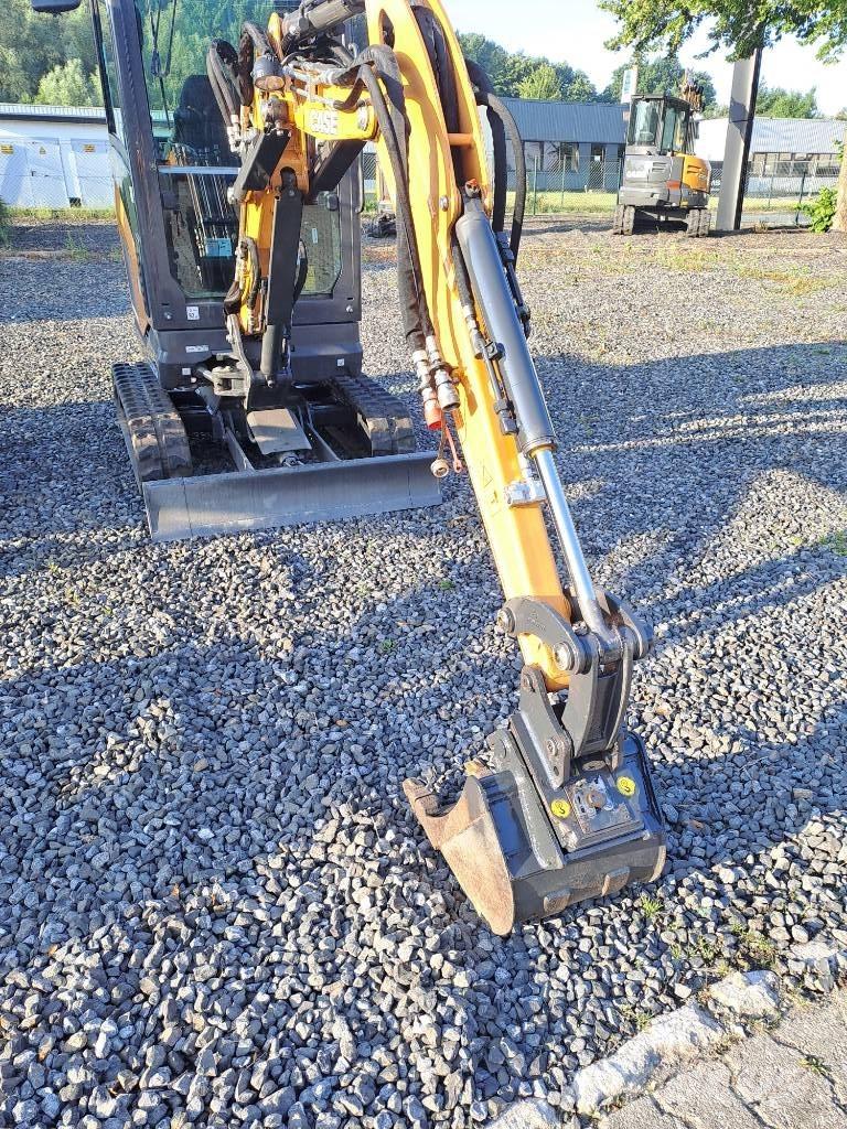 CASE CX 20 D Mini rýpadla < 7t