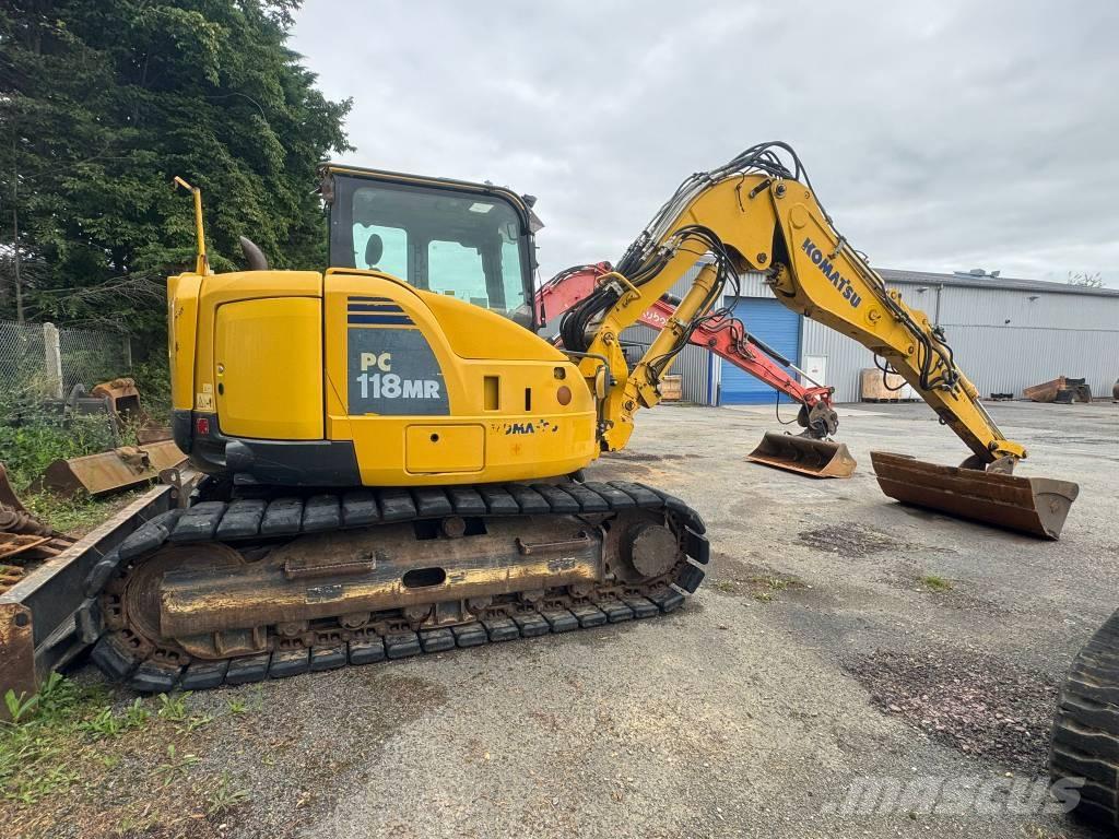 Komatsu PC 118 MR-8 Pásová rýpadla