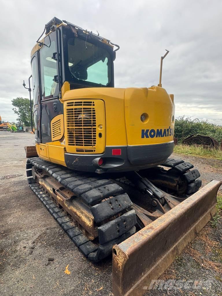 Komatsu PC 118 MR-8 Pásová rýpadla