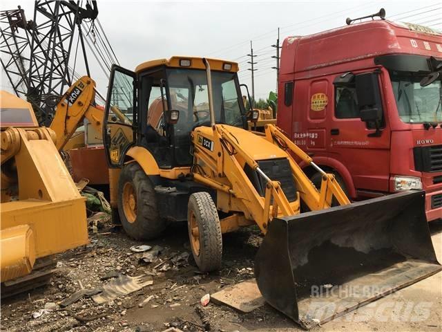 JCB 3CX Rýpadlo-nakladače