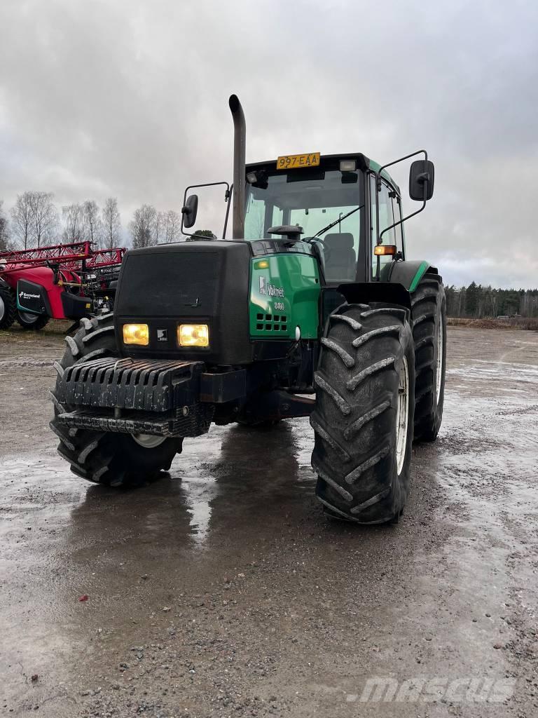 Sisu Valmet 8400 Traktory