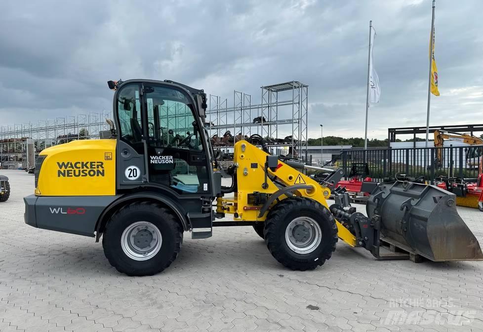 Wacker Neuson WL 60 Kolové nakladače