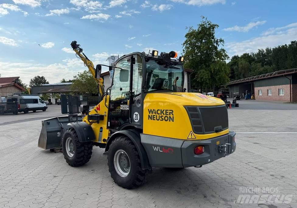 Wacker Neuson WL 60 Kolové nakladače