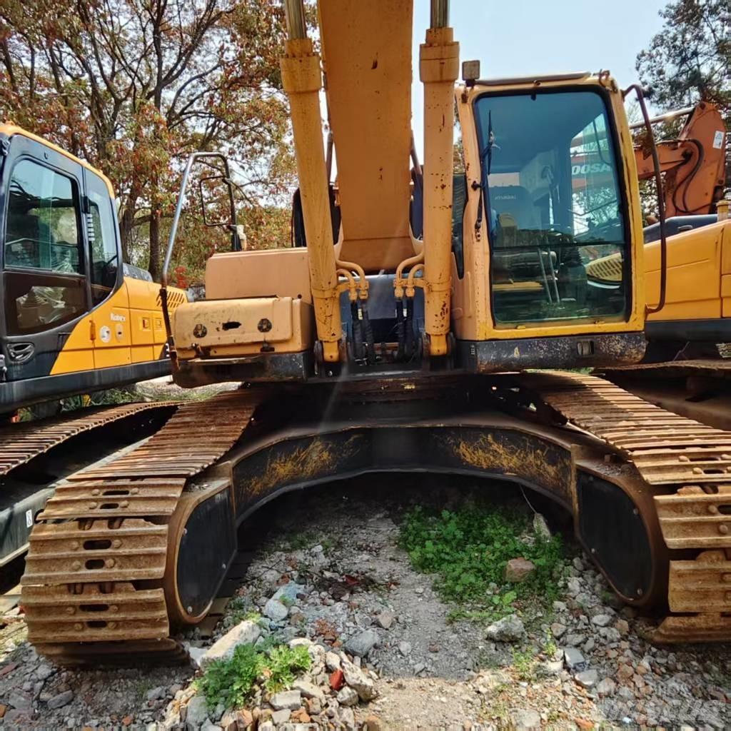 Hyundai Robex 305 LC Pásová rýpadla