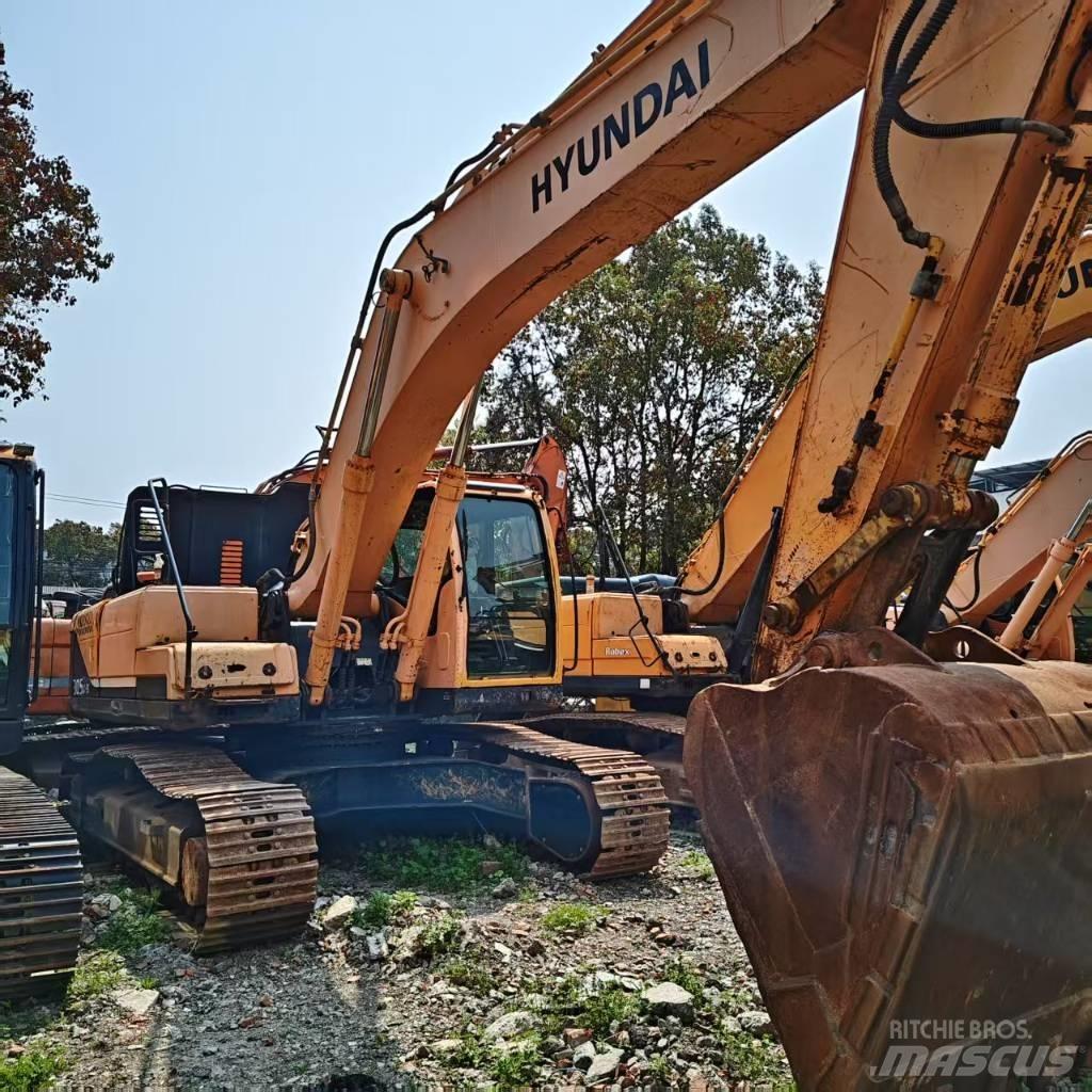 Hyundai Robex 305 LC Pásová rýpadla