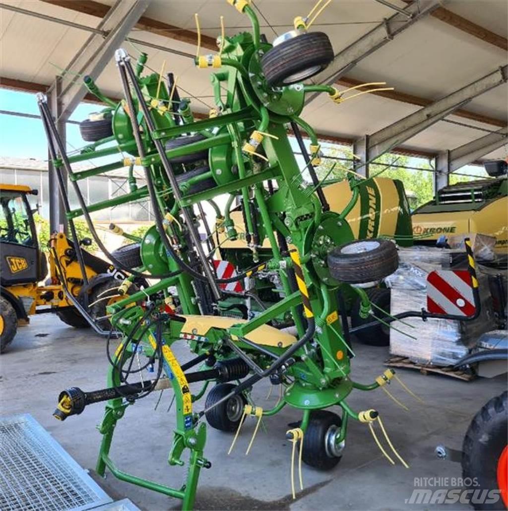 Krone VENDRO 900 Obraceče a shrabovače sena