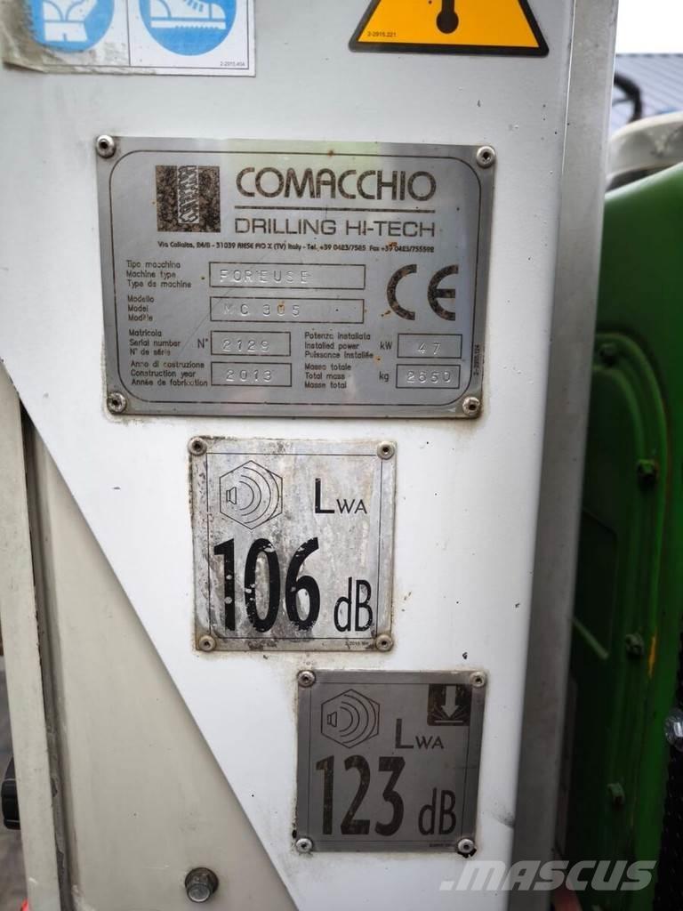 Comacchio MC 305 Velké vrtací stroje
