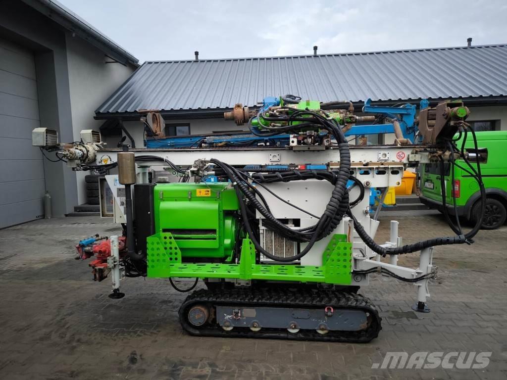 Comacchio MC 305 Velké vrtací stroje
