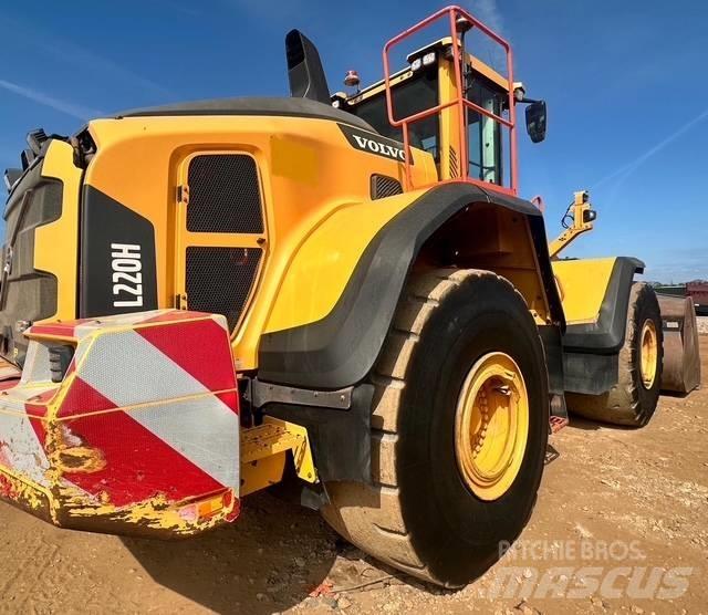 Volvo L 220 H Kolové nakladače