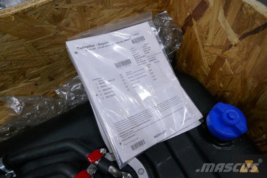CAT C9.3B Motory