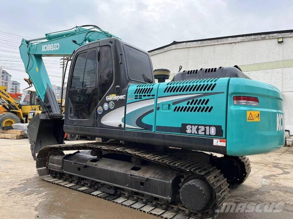 Kobelco SK 210 Pásová rýpadla