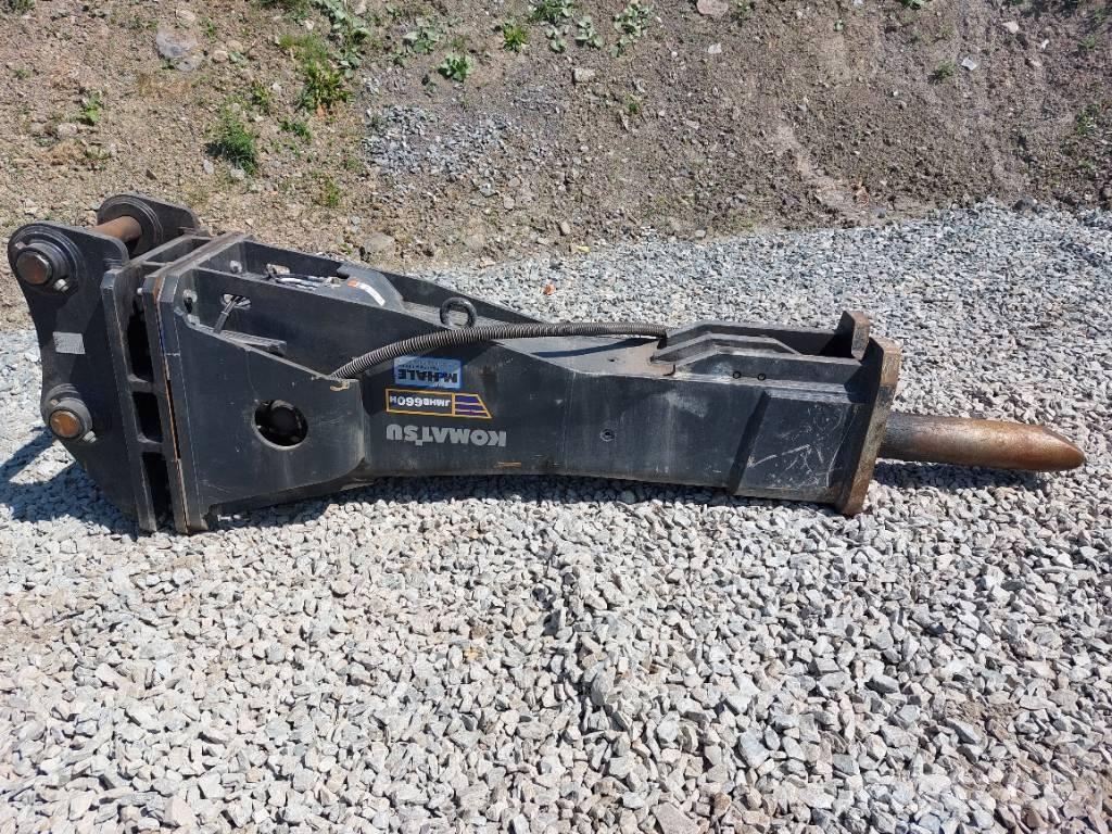 Komatsu JTHB660H-1 Bourací kladiva / Sbíječky