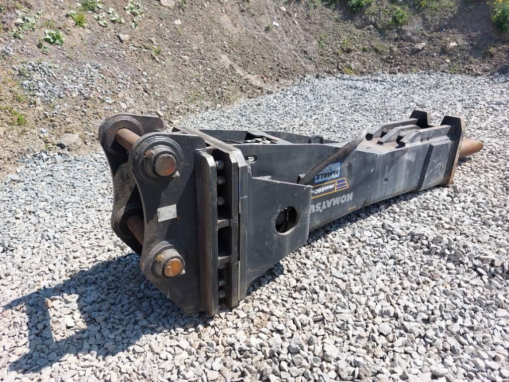 Komatsu JTHB660H-1 Bourací kladiva / Sbíječky