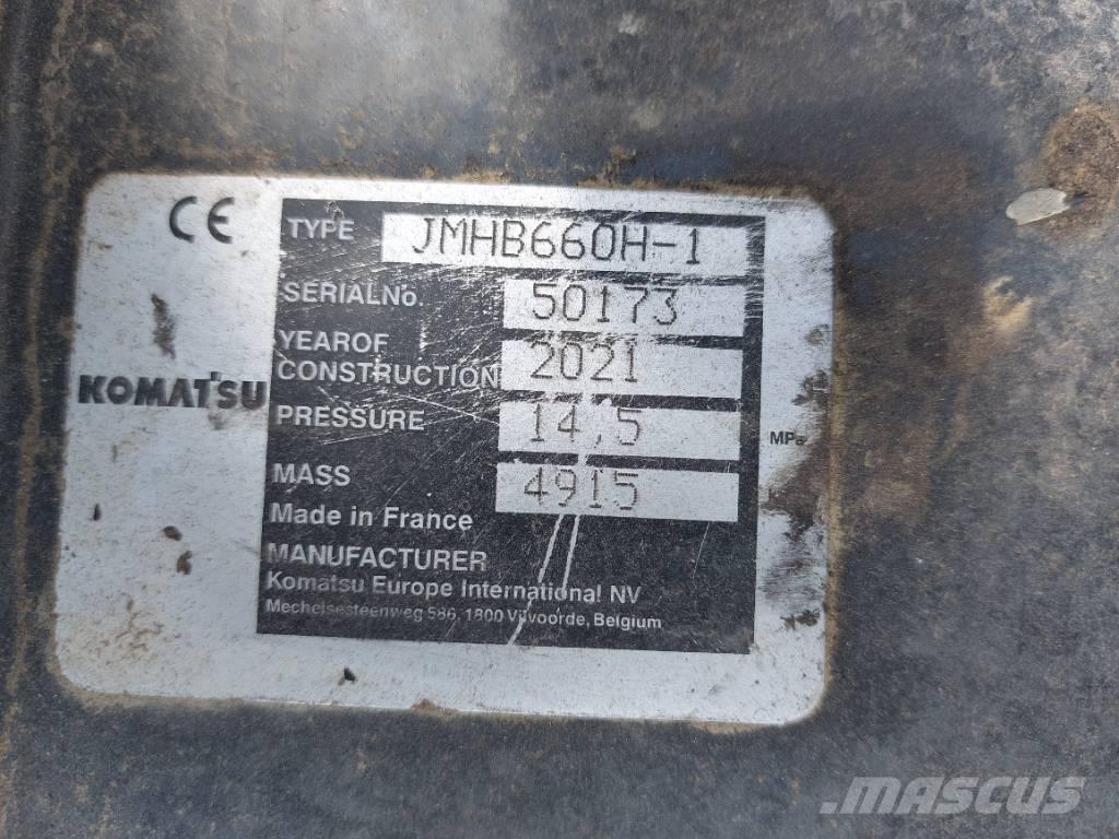 Komatsu JTHB660H-1 Bourací kladiva / Sbíječky