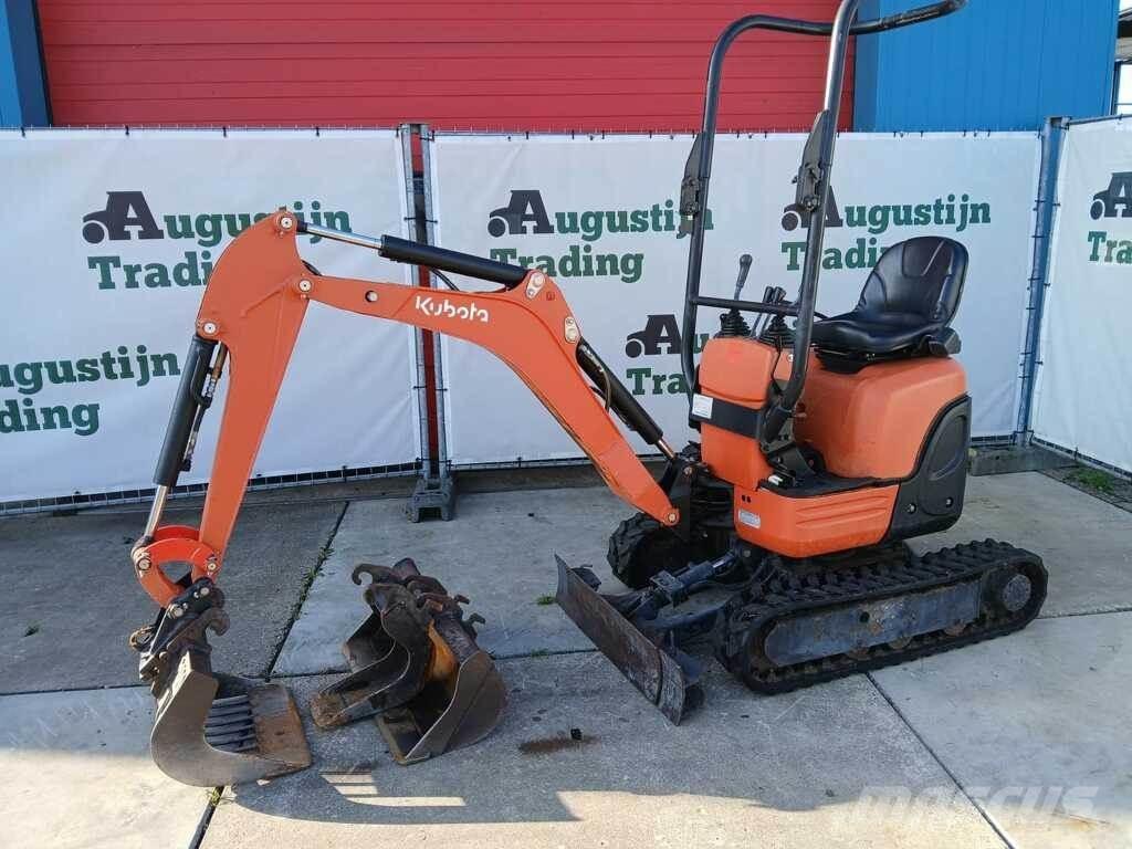 Kubota U10-3 Mini rýpadla < 7t
