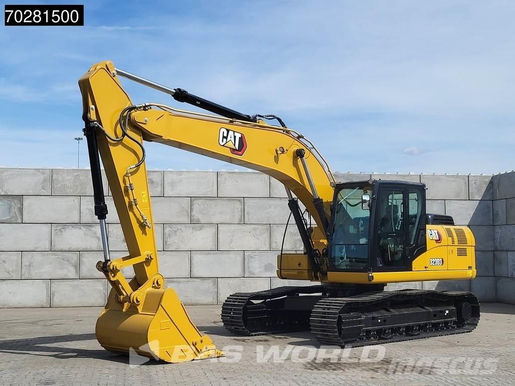 CAT 323 D3 Pásová rýpadla